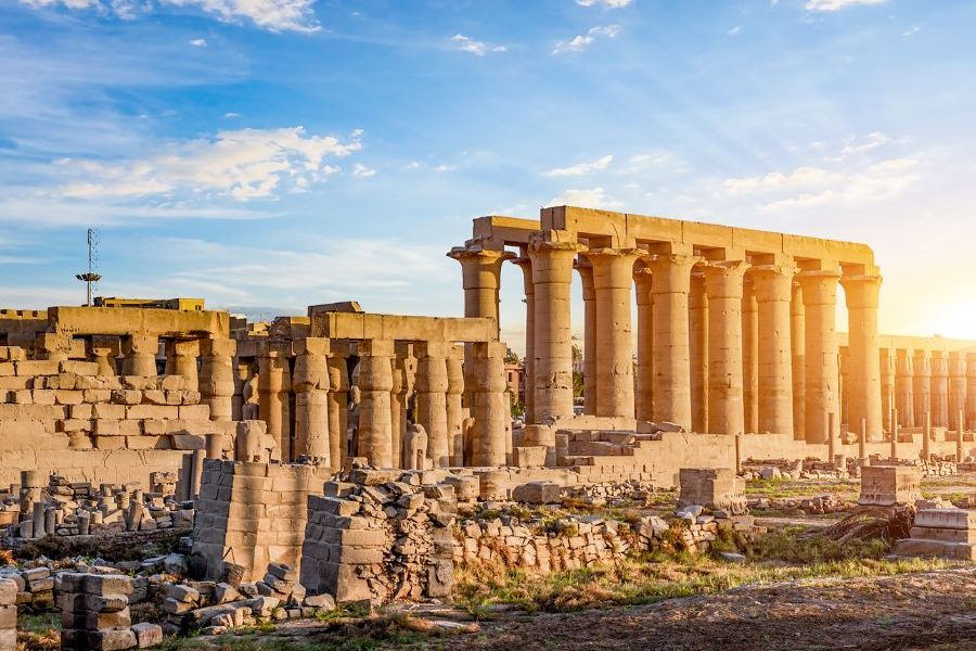 Karnak Temple and Luxor Temple Tour with Lunch