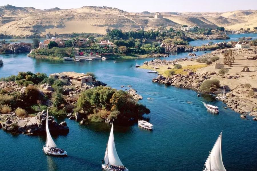Nubian Village tour from Aswan with lunch and felucca experience