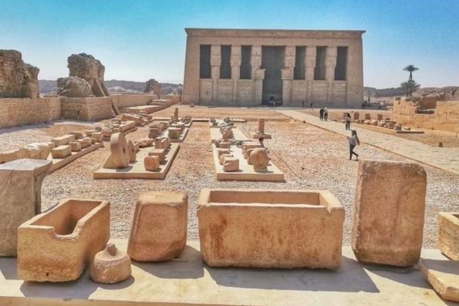 Private Half-day: Dendera Temple From Luxor