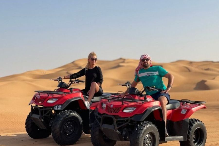 Quad Biking Safari in the Luxor Desert