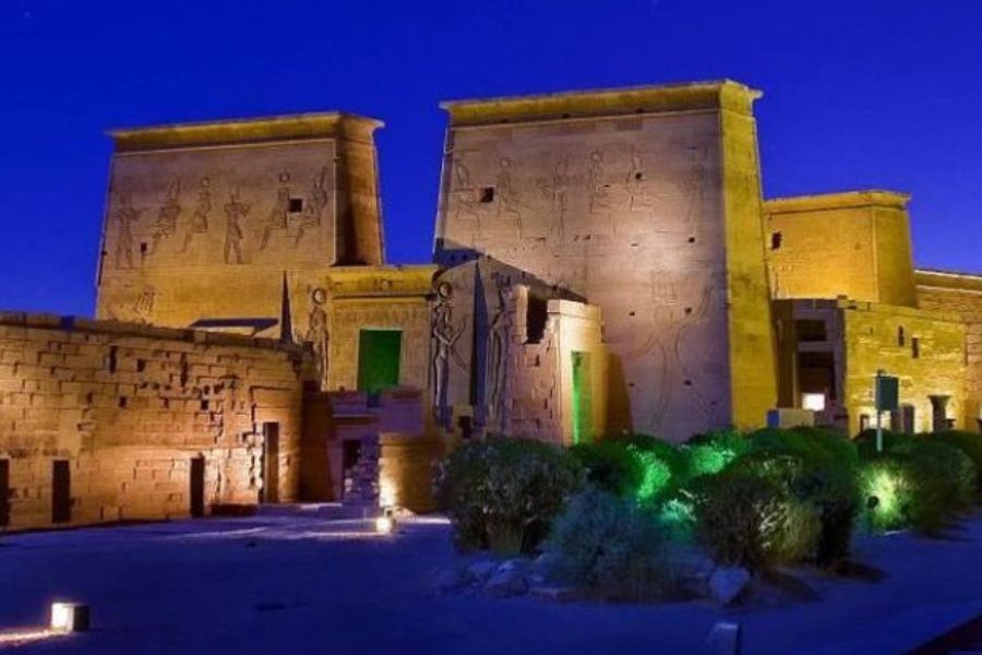 Sound and Light Show experience at Philae Temple from Aswan